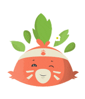 Fun Wink Sticker by Botaki