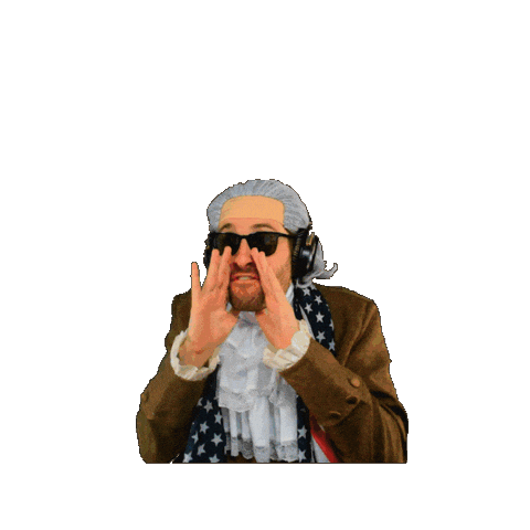 Echoing Sound Effect Sticker