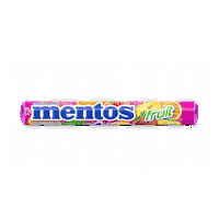 Candy Refresh Sticker by mentos