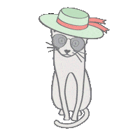 Cat Travel Sticker by Hapimag