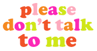 Quiet Please Shut Up Sticker