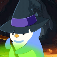 Halloween Penguin GIF by Pudgy Penguins