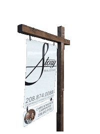 Real Estate Sign Sticker by Story Real Estate Moscow