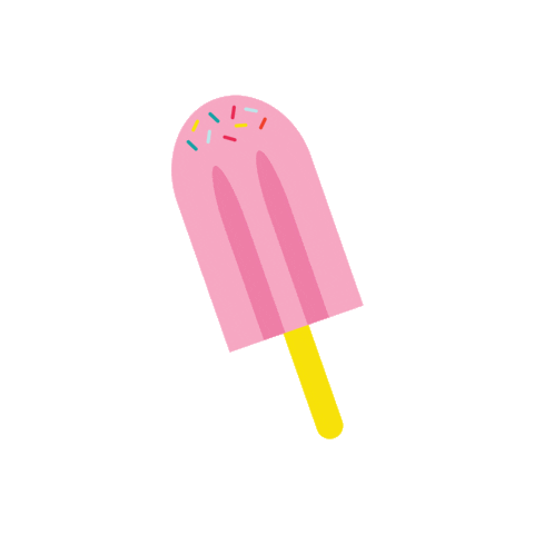 Ice Cream Summer Sticker