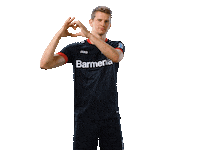 Bayer 04 Love Sticker by Bayer 04 Leverkusen