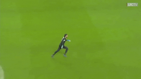 Premier League Running GIF by Liverpool FC