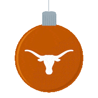 Ut Austin Holiday Sticker by The University of Texas at Austin