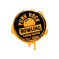 MutinyPR punk bowling punkrock prb Sticker