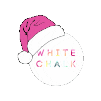 whitechalkstudio white chalk white chalk studio Sticker