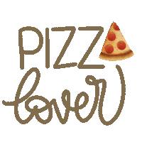 Pizza Lover Sticker