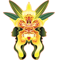 Flower Love Sticker by CATALINA ESTRADA