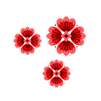 Women Color Sticker by CATALINA ESTRADA