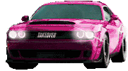 Charger Sliding Sticker by TAKEOVER WORLD