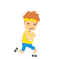 Run Running Sticker by ADNOC Abu Dhabi Marathon