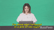 Lucy Hale Sex Toy GIF by BuzzFeed