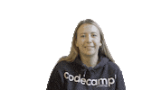 Happy Tech Sticker by CodeCamp:N