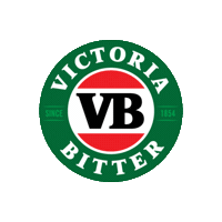 VictoriaBitter logo beer league nrl Sticker