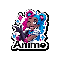 blerdofficial anime 90s sailormoon blerd Sticker