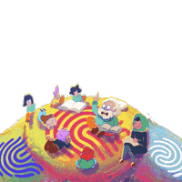 Kids School Sticker by European Commission