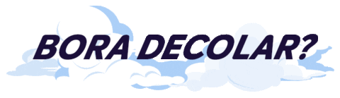 Fly Clouds Sticker by Brevê Marketing