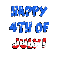 Independence Day Usa Sticker