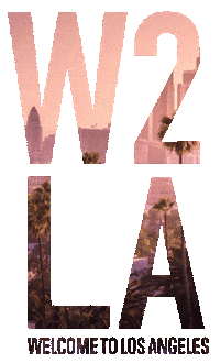 Welcome2LA w2la welcometola welcome 2 la yatab Sticker