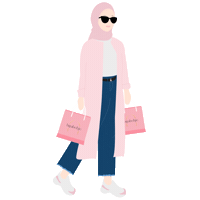 Sticker by HijabChic