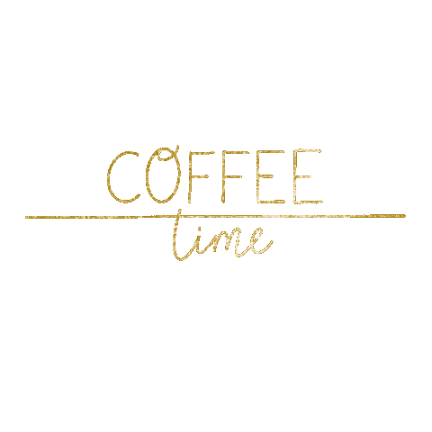 Coffee Time Sticker