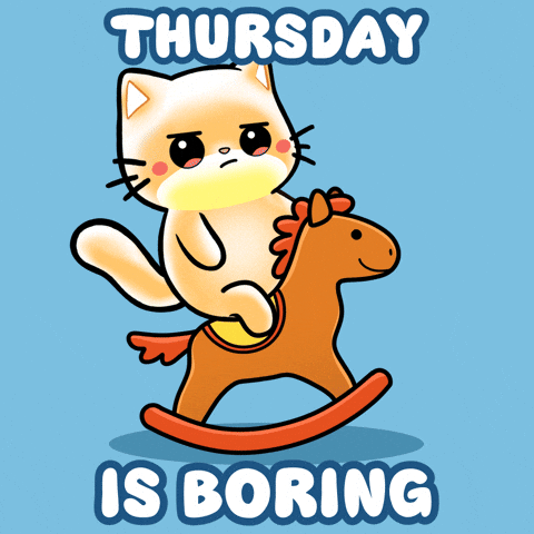 Bored Cat GIF by Mochimons