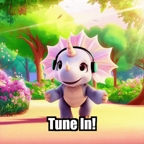Tune In Pop Culture GIF by Divineasaur