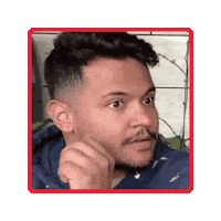 Assustado Sticker