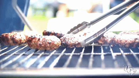 grill burgers GIF by UCF Knights