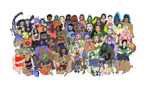 Bugz Sticker by BugznSlutz