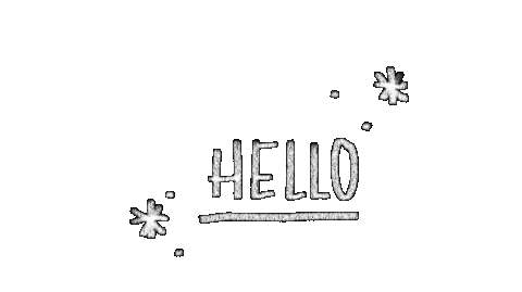 Saludo Hello Sticker