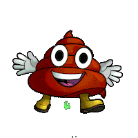 Hugo_FM poop fart poo farting Sticker