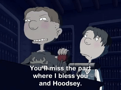 as told by ginger nicksplat GIF