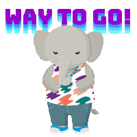 Great Job Happy Dance Sticker by Salesforce