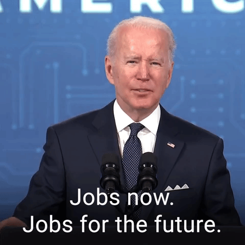 Jobs now. Jobs for the future.
