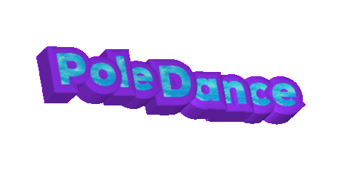 Dance Pole Sticker by MPDS Dubai