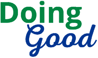 GoodSteps good good stuff giving back doing good Sticker