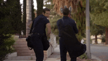 Season 4 Emergency GIF by 9-1-1 on FOX