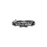 Sticker by Smoke's Poutinerie