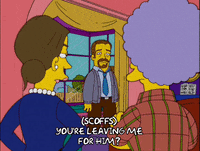 Leaving Episode 15 GIF by The Simpsons