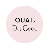 Dedcool Sticker by The OUAI