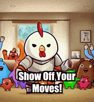 Dance Challenge GIF by Zorooster