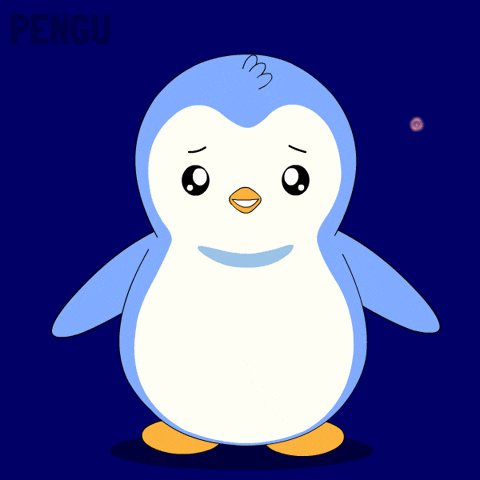 Happy Birthday Party GIF by Pudgy Penguins