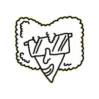 Pop Art Tattoo Sticker by Dan Flow Art