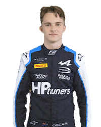 Number 1 Oscar Sticker by Prema Team