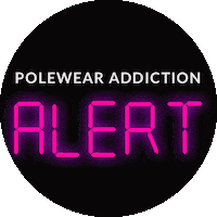 Pole Dance Polewear Sticker by Pole Addict