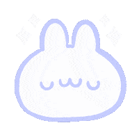 Bunny Rabbit Sticker